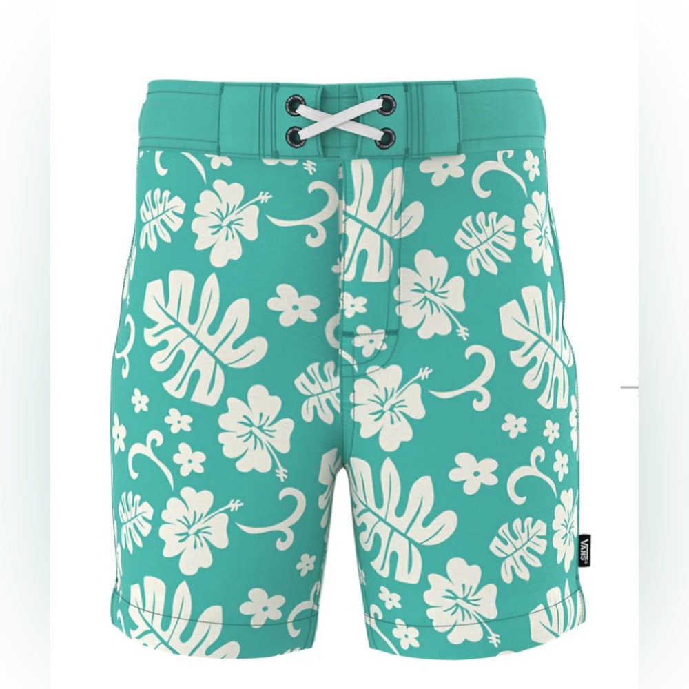 Vans Boys  Daily Always Aloha Board short Waterfall  Swim Shorts.  26/12     NWT